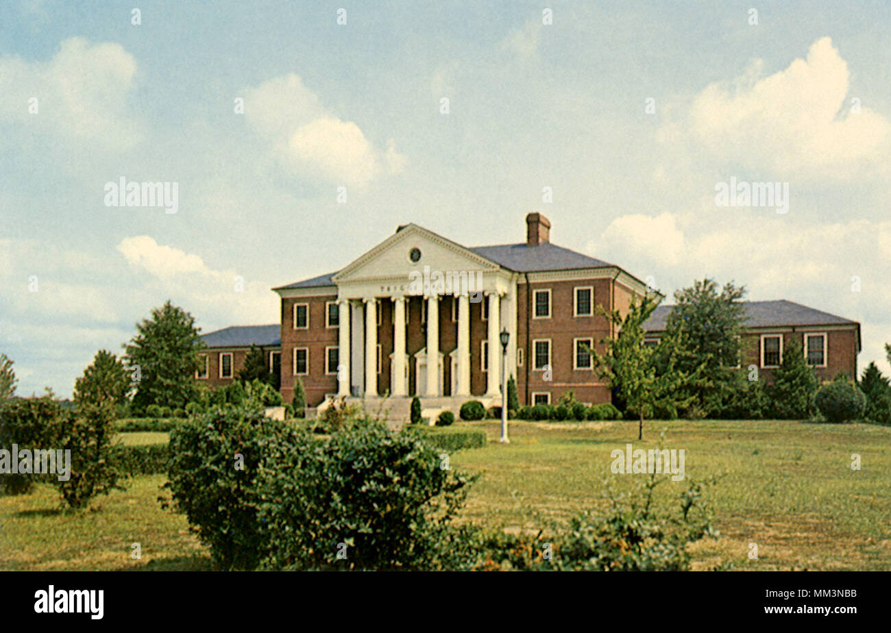 Trigg Halle in State College. Prinzessin Anne. 1960 Stockfoto