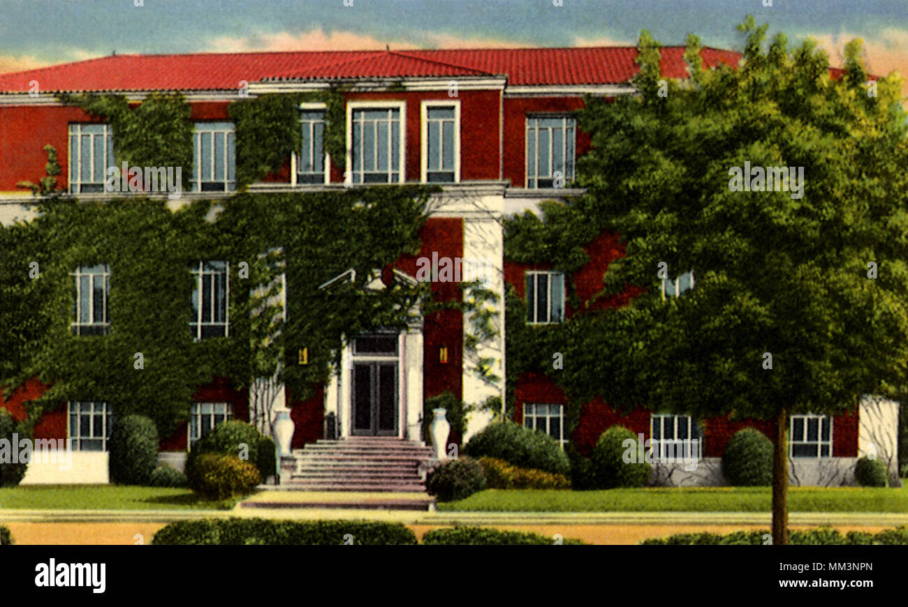 A&M College. Orangeburg. 1940 Stockfoto