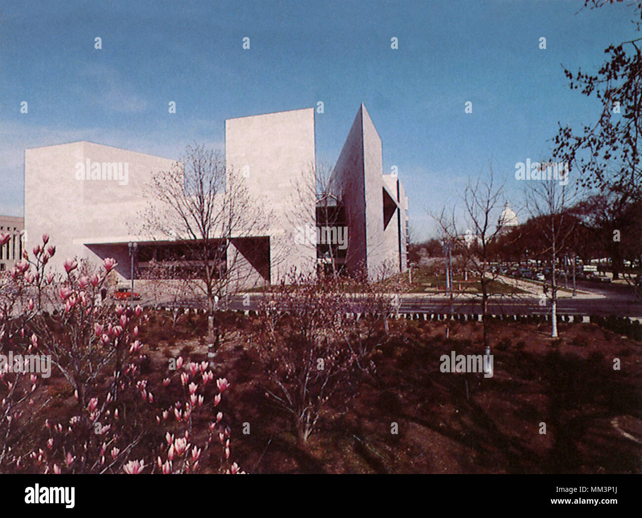 National Gallery von Art. Washington DC. 1986 Stockfoto