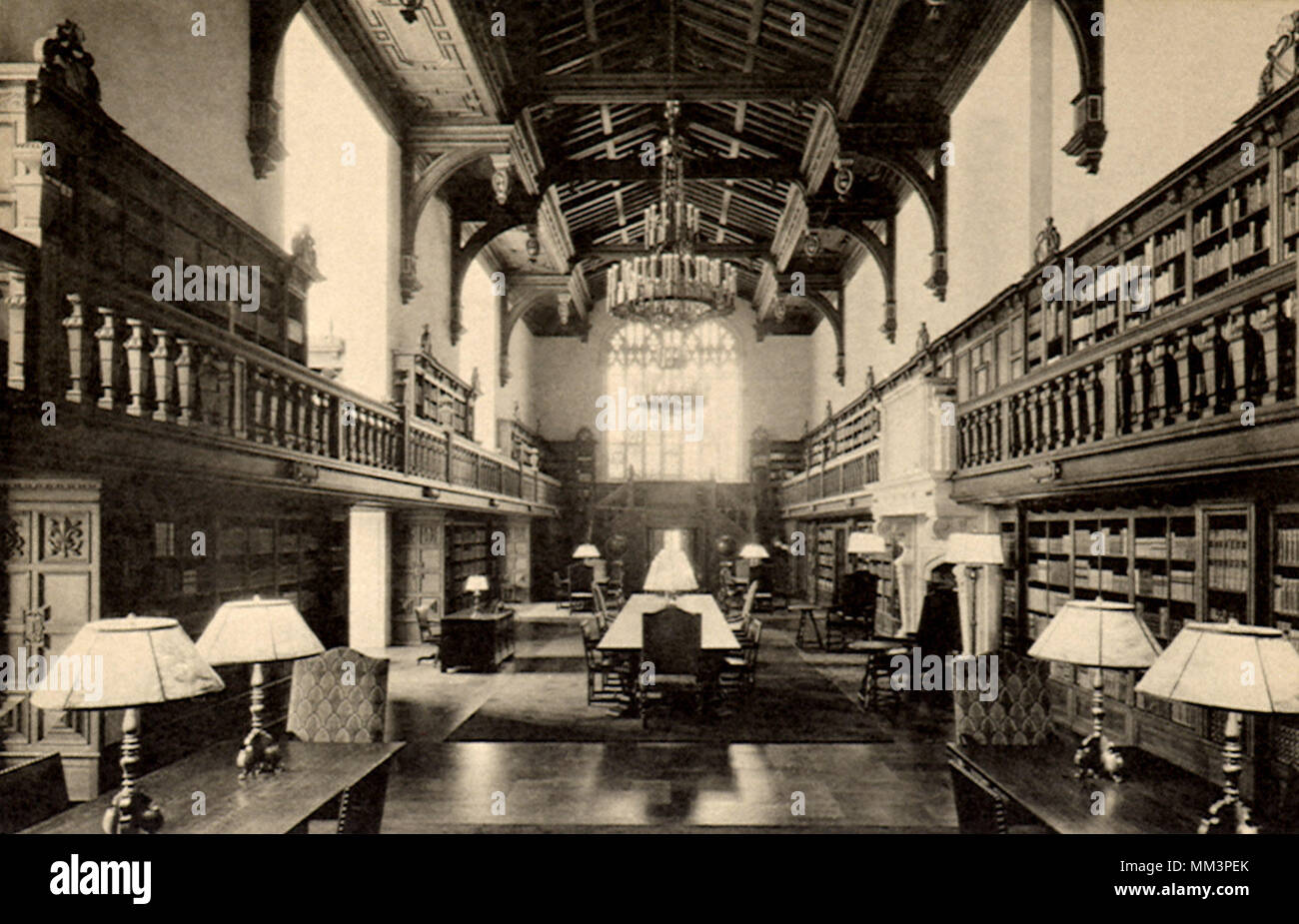 Folger Library. Washington DC. 1925 Stockfoto