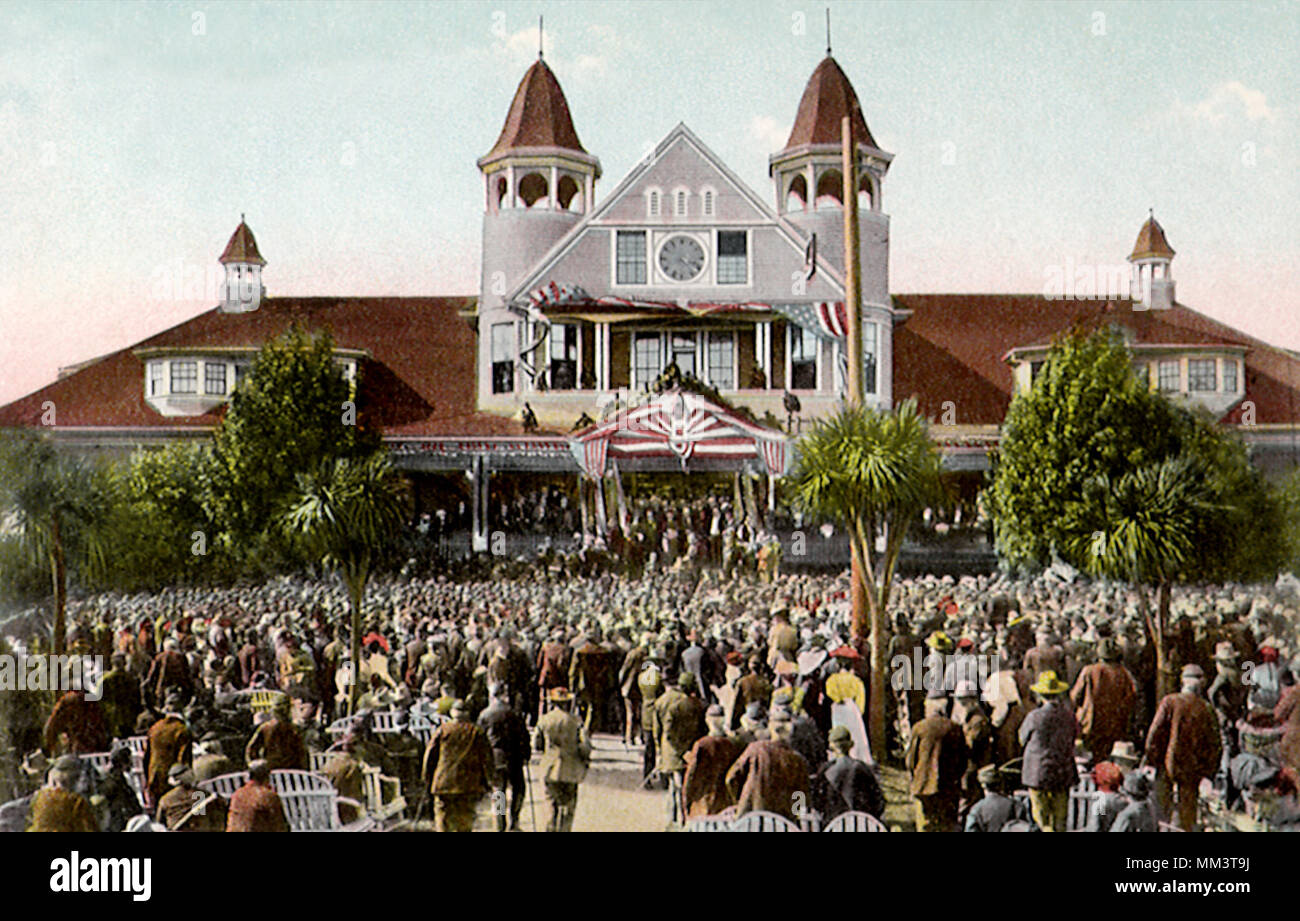 McKinley an den Veteranen Home. San Diego. 1901 Stockfoto
