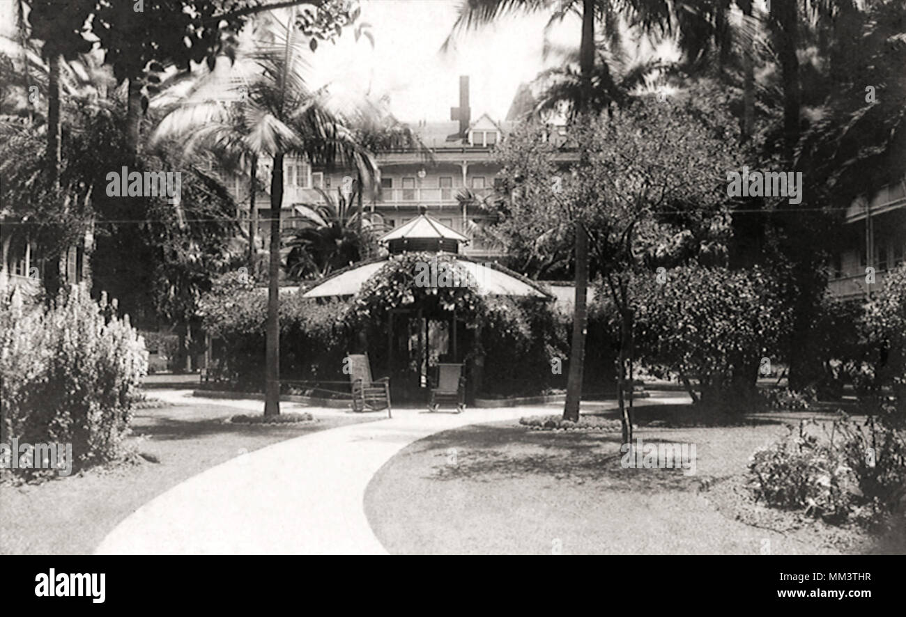 Hotel del Coronado Gericht. Coronado. 1940 Stockfoto