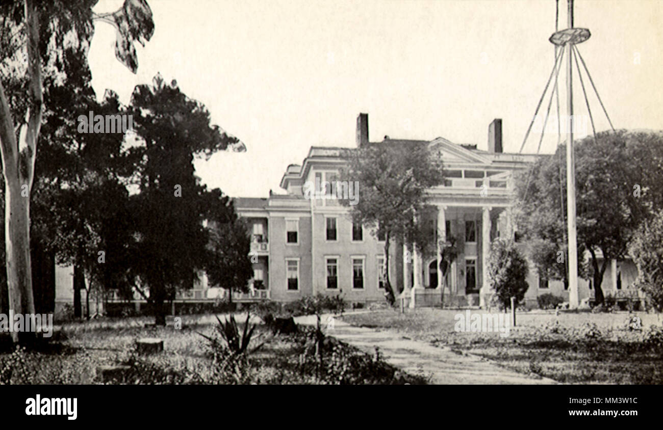 Naval Hospital. Mare Insel. 1925 Stockfoto
