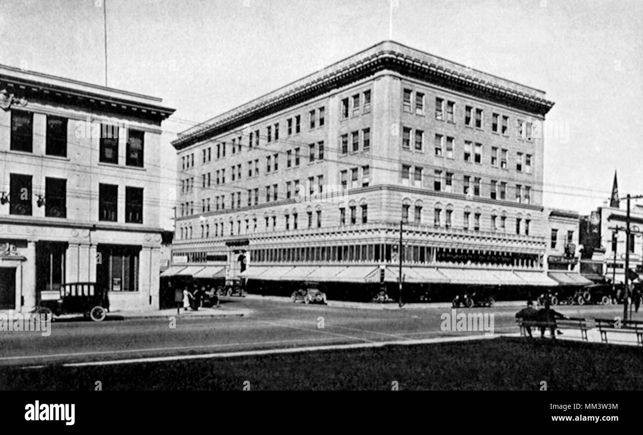 Rosenberg Gebäude. Santa Rosa. 1920 Stockfoto