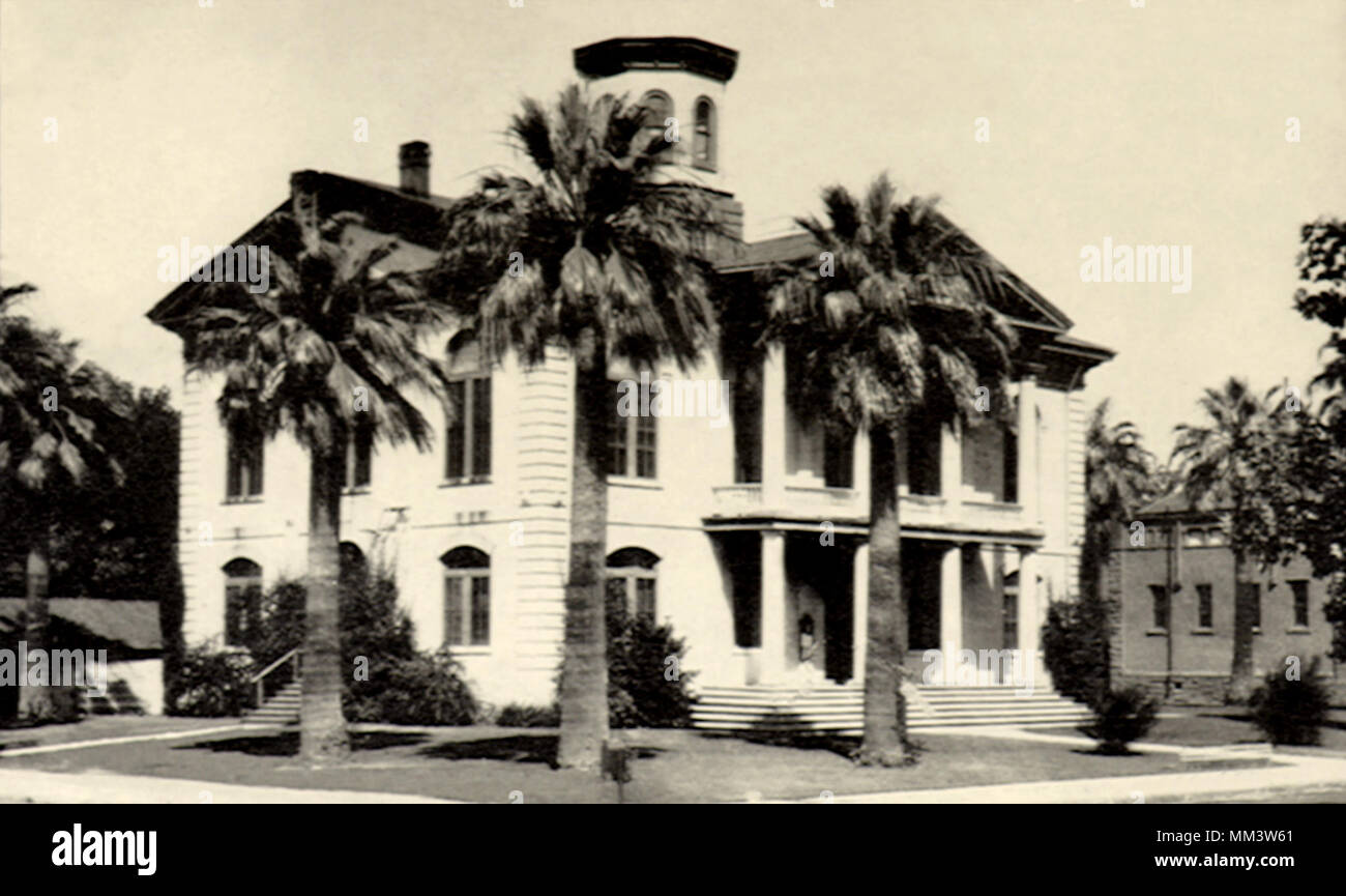 Court House. Yuba City. 1925 Stockfoto