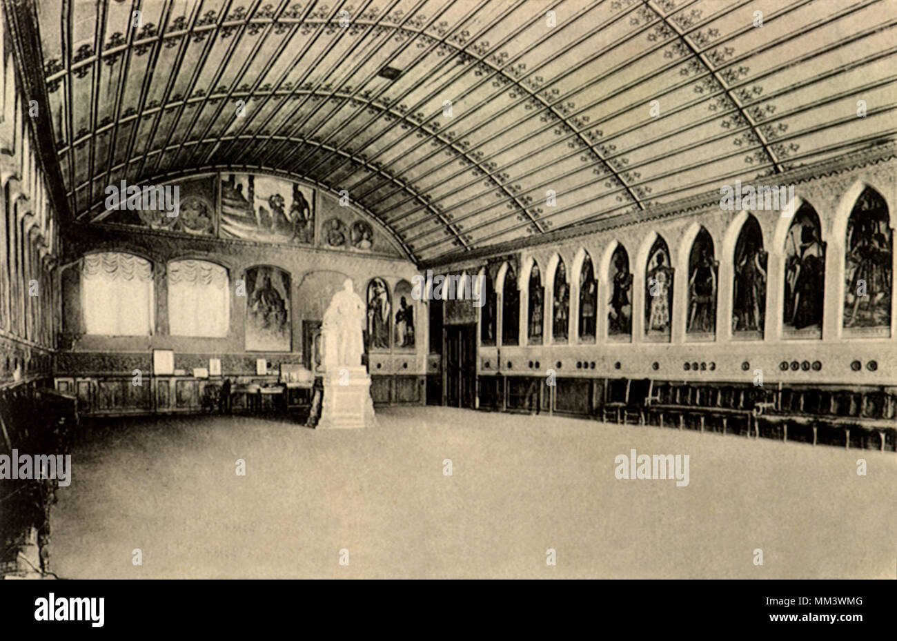 Kaiser Hall. Frankfurt. 1930 Stockfoto