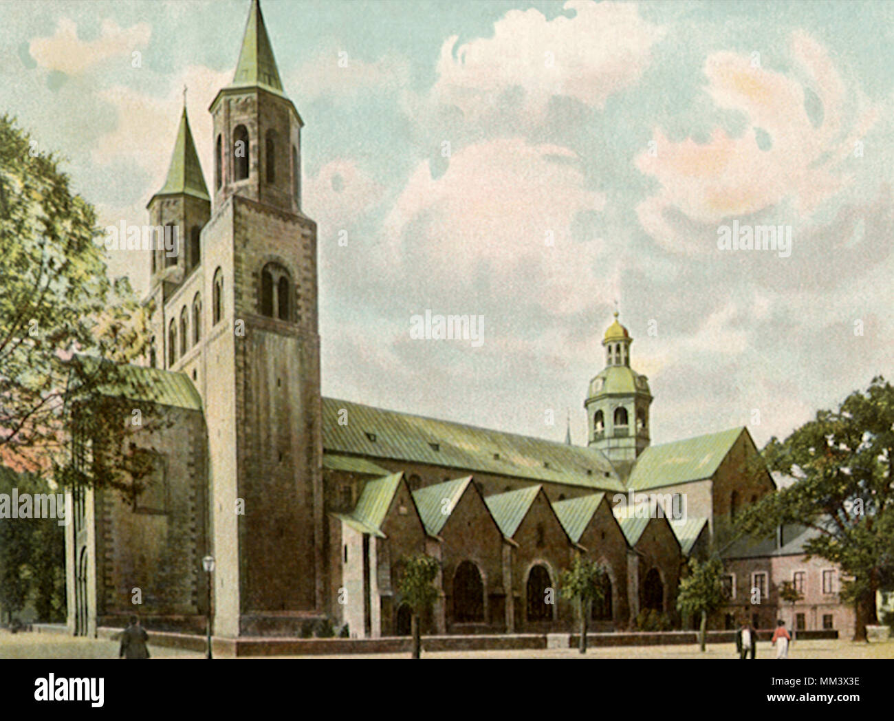 Hildesheim cathedral hildesheim Fotos und Bildmaterial in hoher