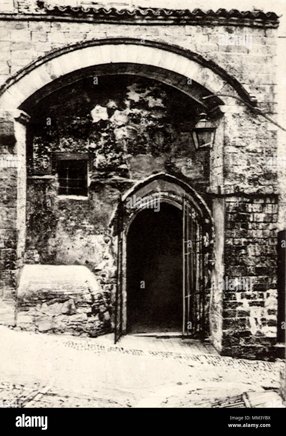 Hl. Franz stabil. Assisi. 1930 Stockfoto