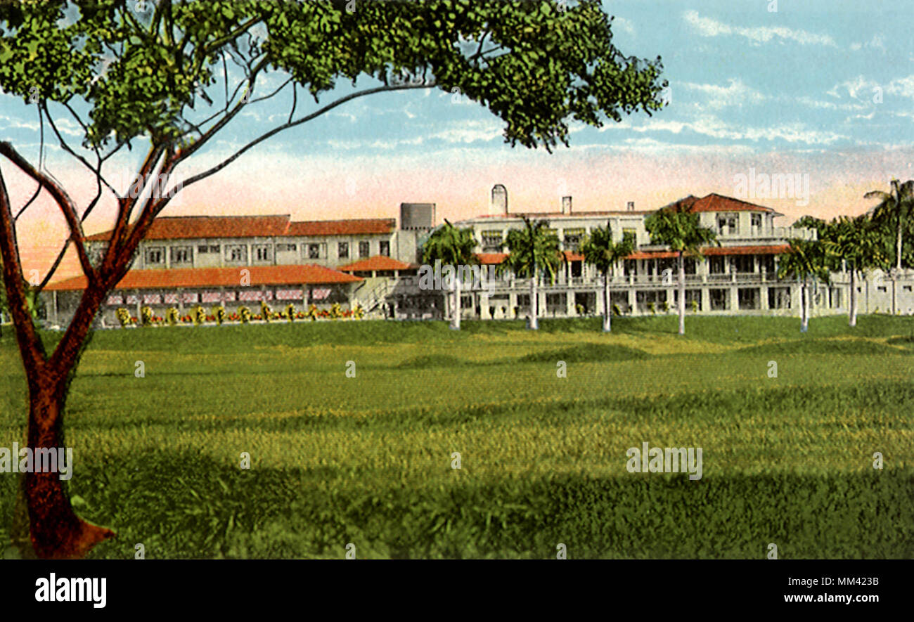 Country Club. Havanna. 1920 Stockfoto
