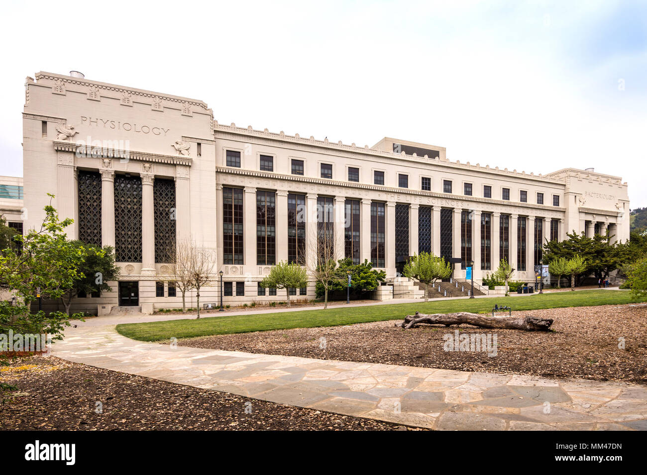 Die Life Sciences Gebäude auf dem Campus der Universität UC Berkeley, Berkeley, CA, USA. Stockfoto