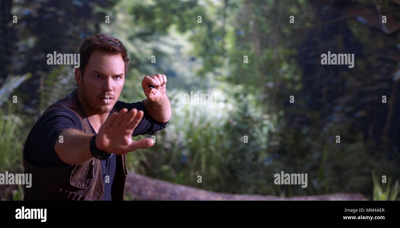 Jurassic Welt: Gefallene Königreich ist eine bevorstehende Amerikanische science fiction Abenteuer Film unter der Regie von J.A.Bayona. Der Film ist eine Fortsetzung zu Jurassic Welt (2015) und ist der fünfte Teil der Jurassic Park Filmreihe, sowie der zweite Teil einer geplanten Trilogie Jurassic Welt. Dieses Foto ist nur für den redaktionellen Gebrauch bestimmt und unterliegen dem Copyright der Film Company und/oder der Fotograf durch den Film oder die Produktion Firma zugewiesen und kann nur reproduziert durch Veröffentlichungen im Zusammenhang mit der Förderung der oben genannten Film. Eine obligatorische Gutschrift auf dem Film Firma ist erforderlich. Das Foto Stockfoto
