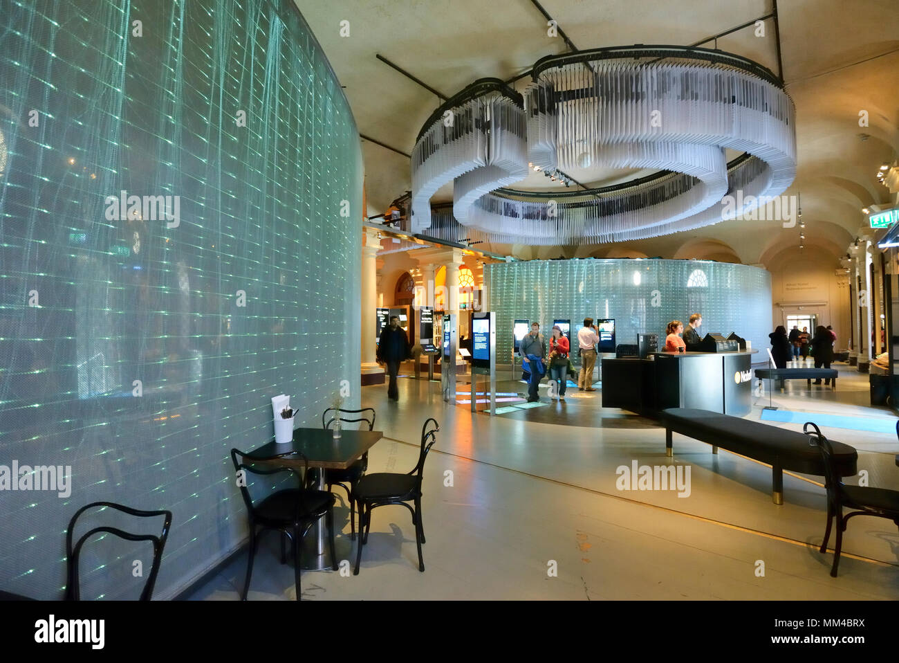 Nobel Museum. Stockholm, Schweden Stockfoto