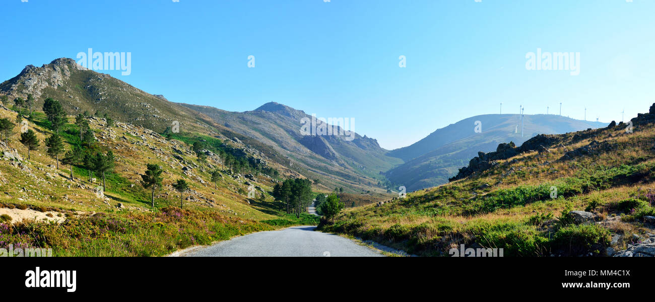 Peneda Mountain Range. Peneda Gerês National Park. Portugal Stockfoto