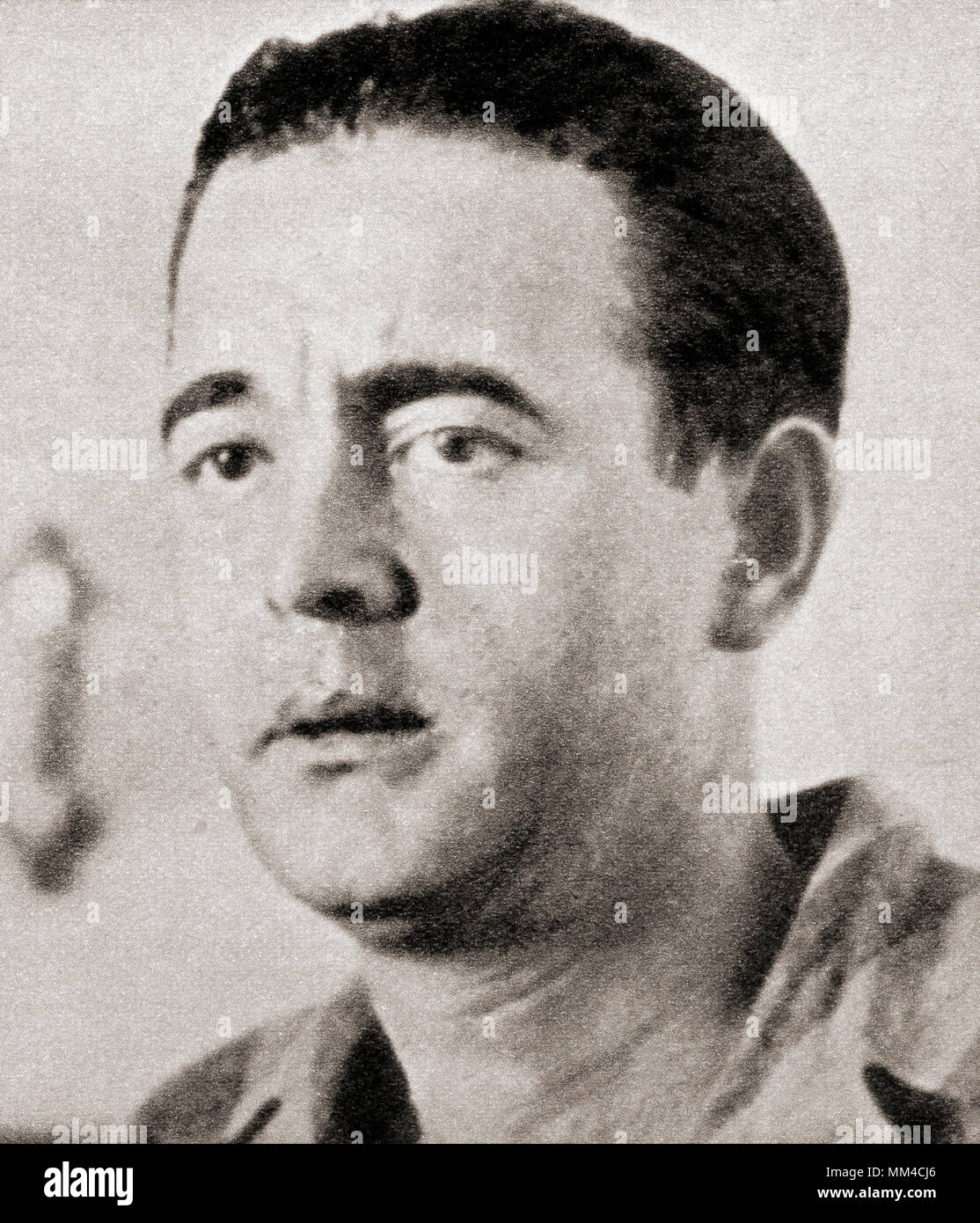 Amerikanischer Gangster Stockfotos Amerikanischer Gangster