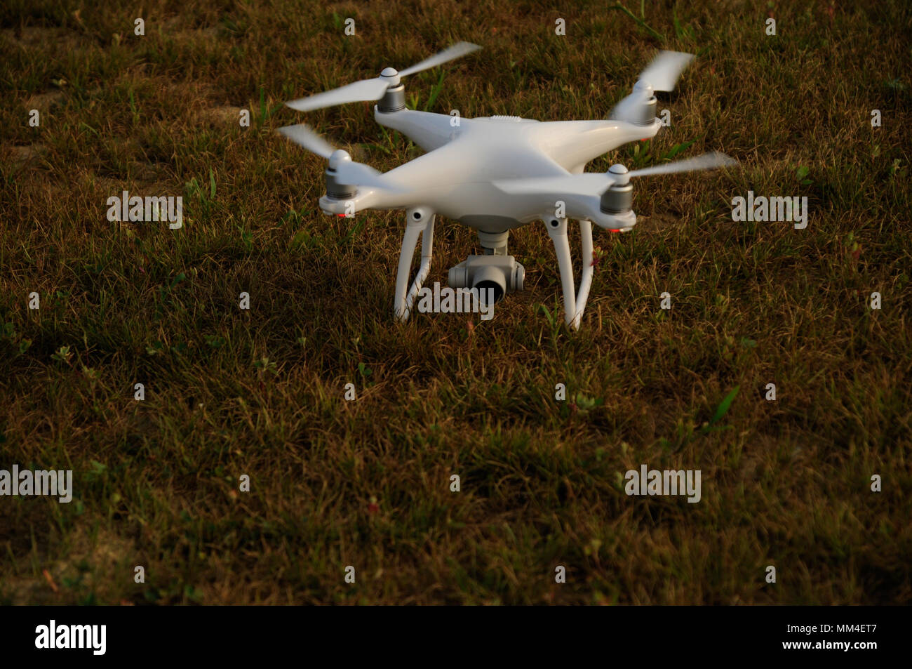 Drone abnehmen Stockfoto