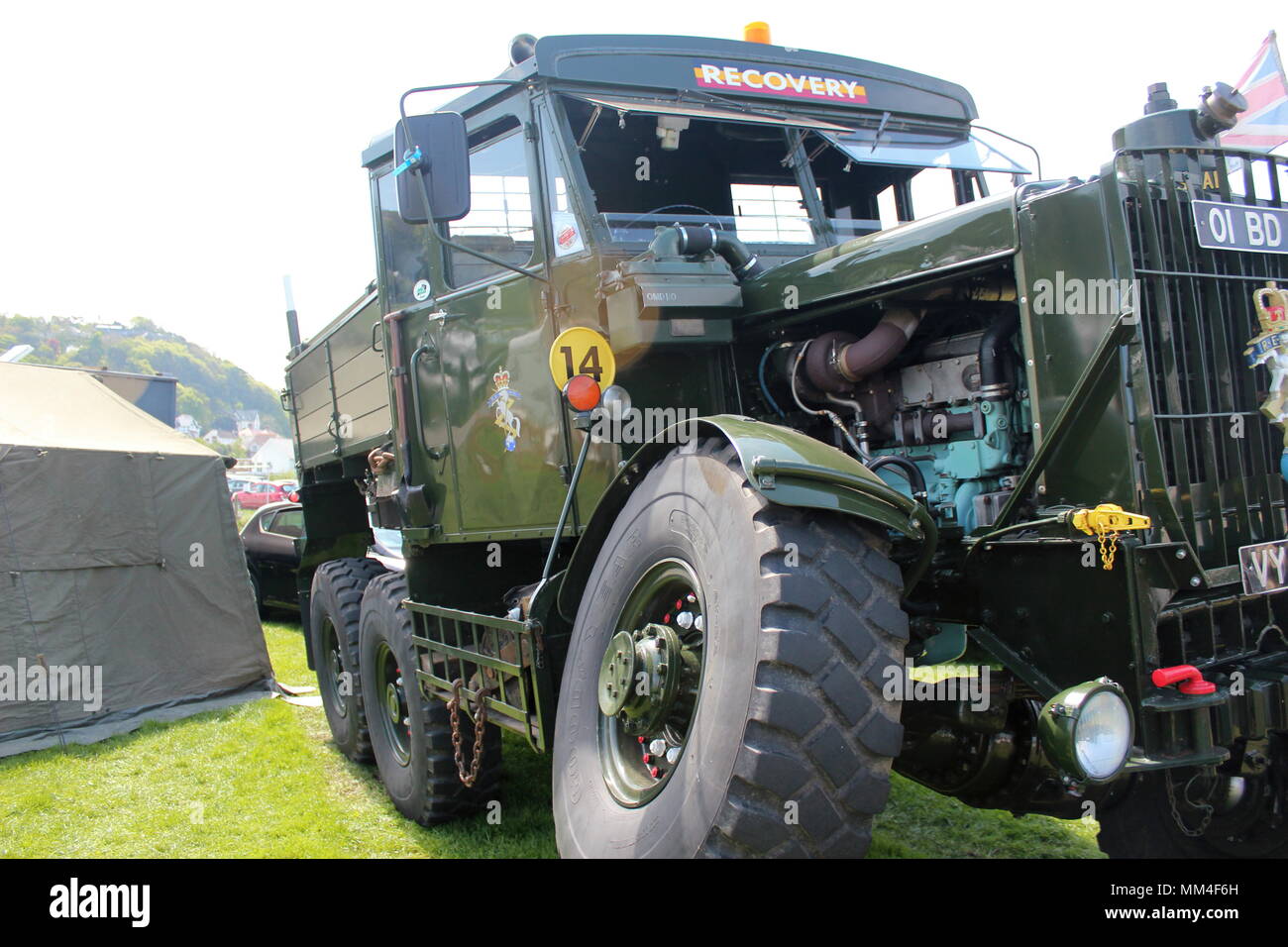 Llandudno Transport, Festival, Mayday Bank Holiday Wochenende Stockfoto