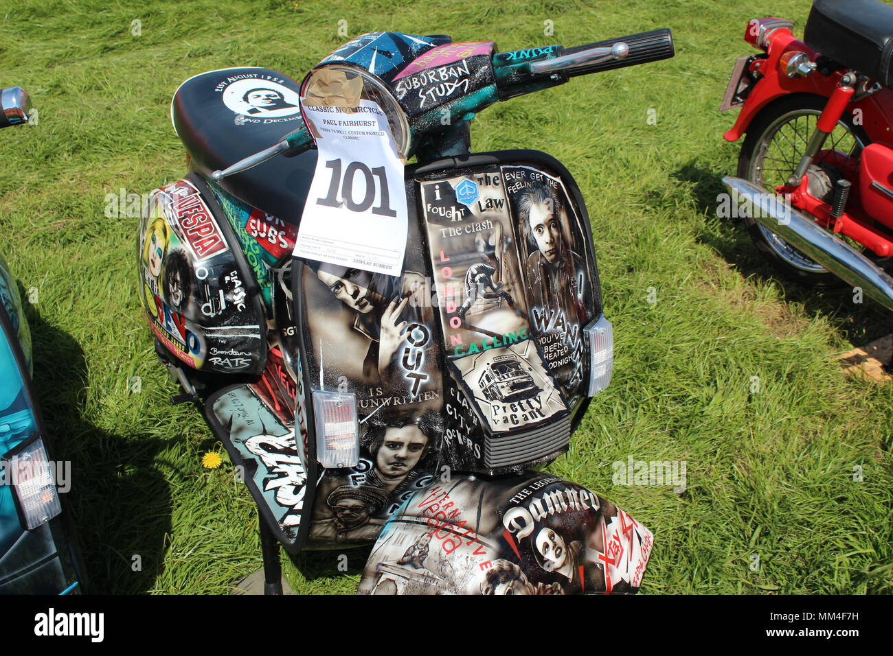 Llandudno Transport, Festival, Mayday Bank Holiday Wochenende Stockfoto