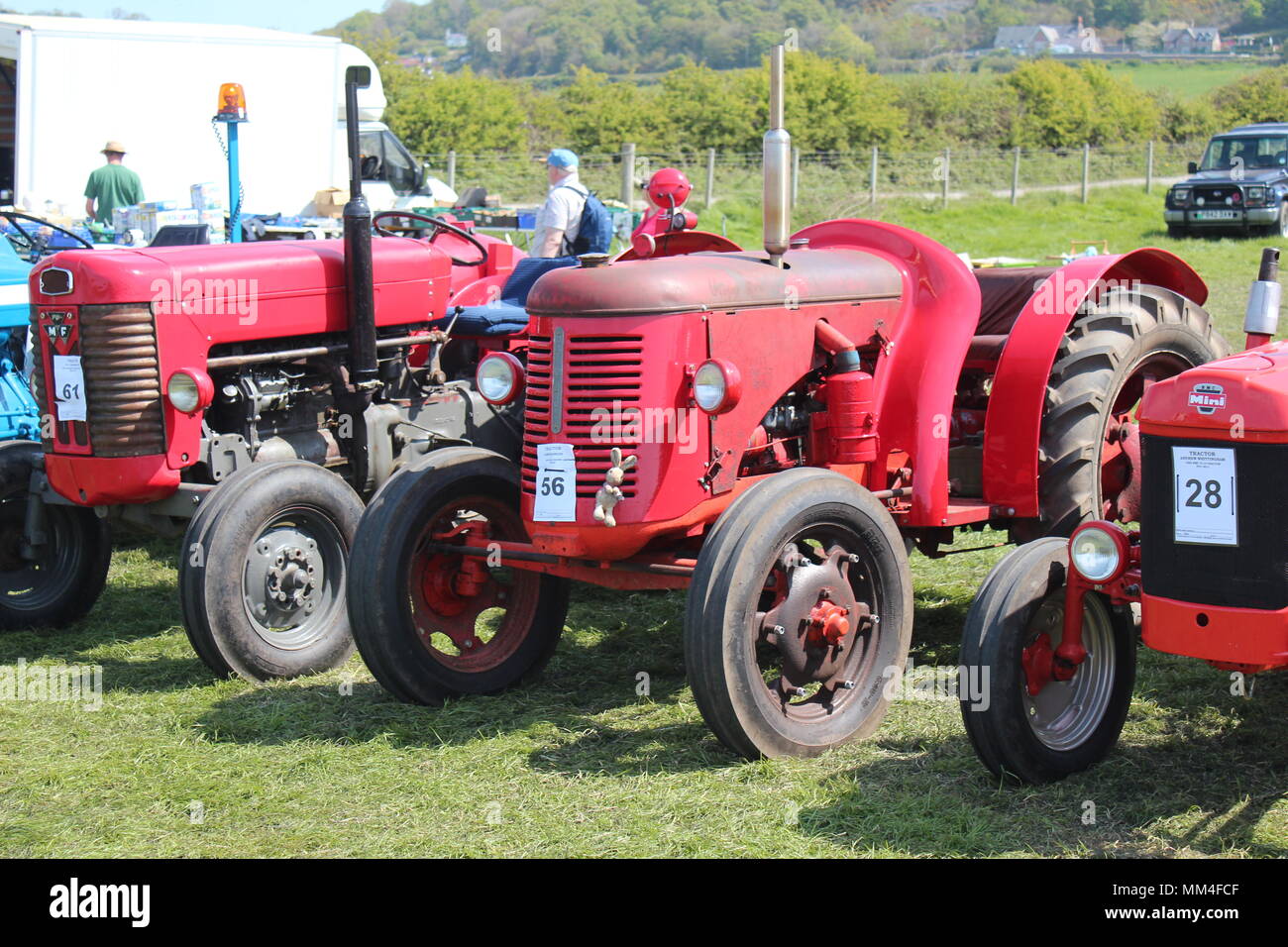 Llandudno Transport, Festival, Mayday Bank Holiday Wochenende Stockfoto