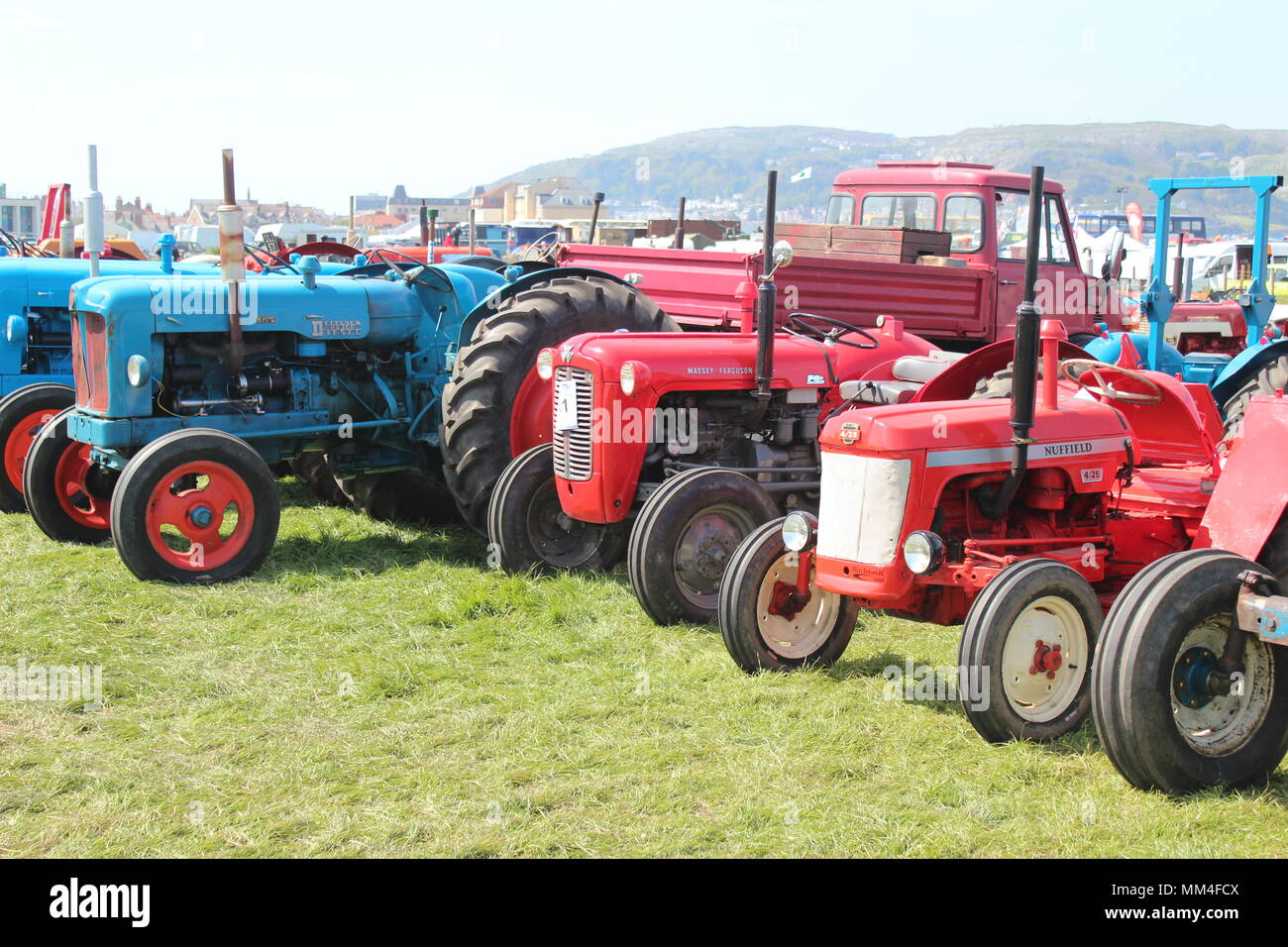 Llandudno Transport, Festival, Mayday Bank Holiday Wochenende Stockfoto
