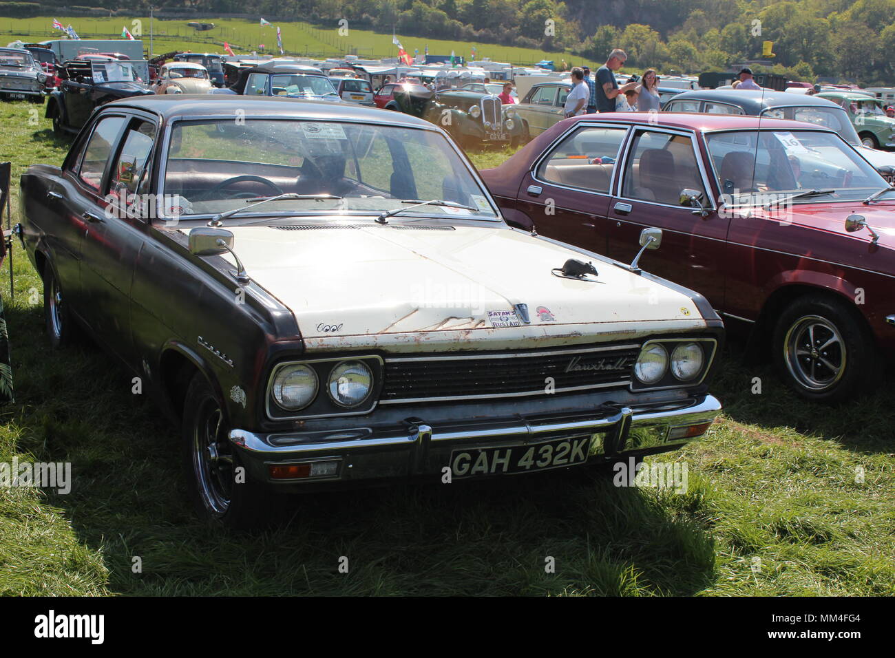 Llandudno Transport, Festival, Mayday Bank Holiday Wochenende Stockfoto