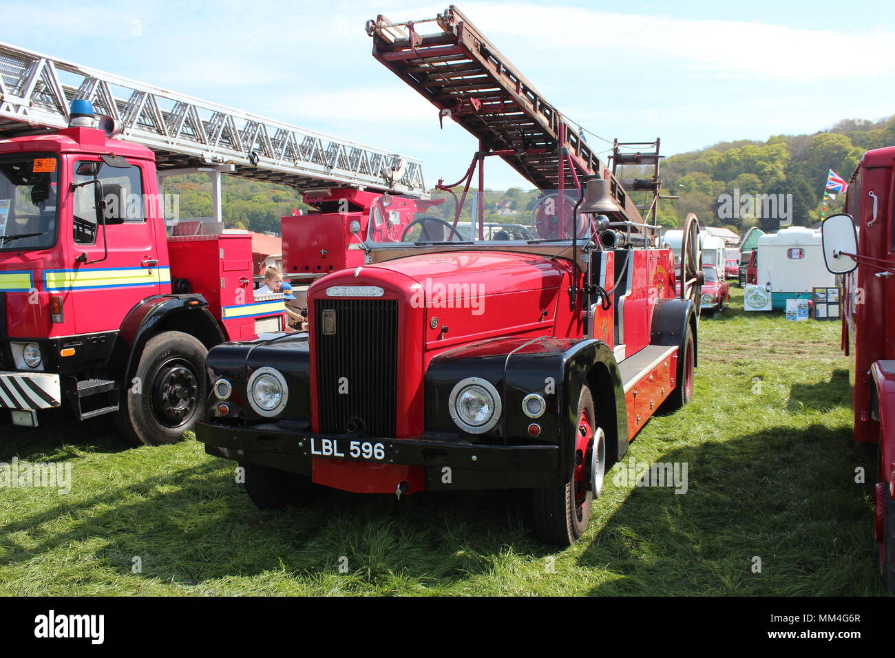 Llandudno Transport, Festival, Mayday Bank Holiday Wochenende Stockfoto