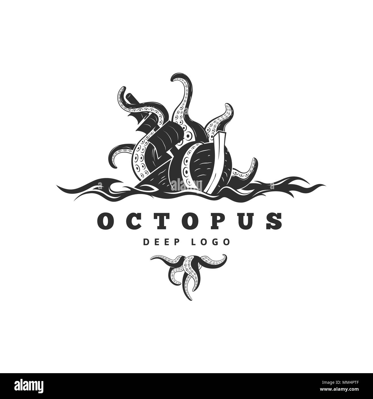 Set von Icons in verschiedenen Stil - isometrische flach und Otline, farbige und schwarze Versionen Stock Vektor