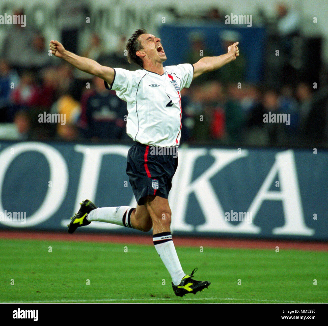 Fußball Olympia Stadion München Deutschland 1.9.2001, FIFA WM 2002