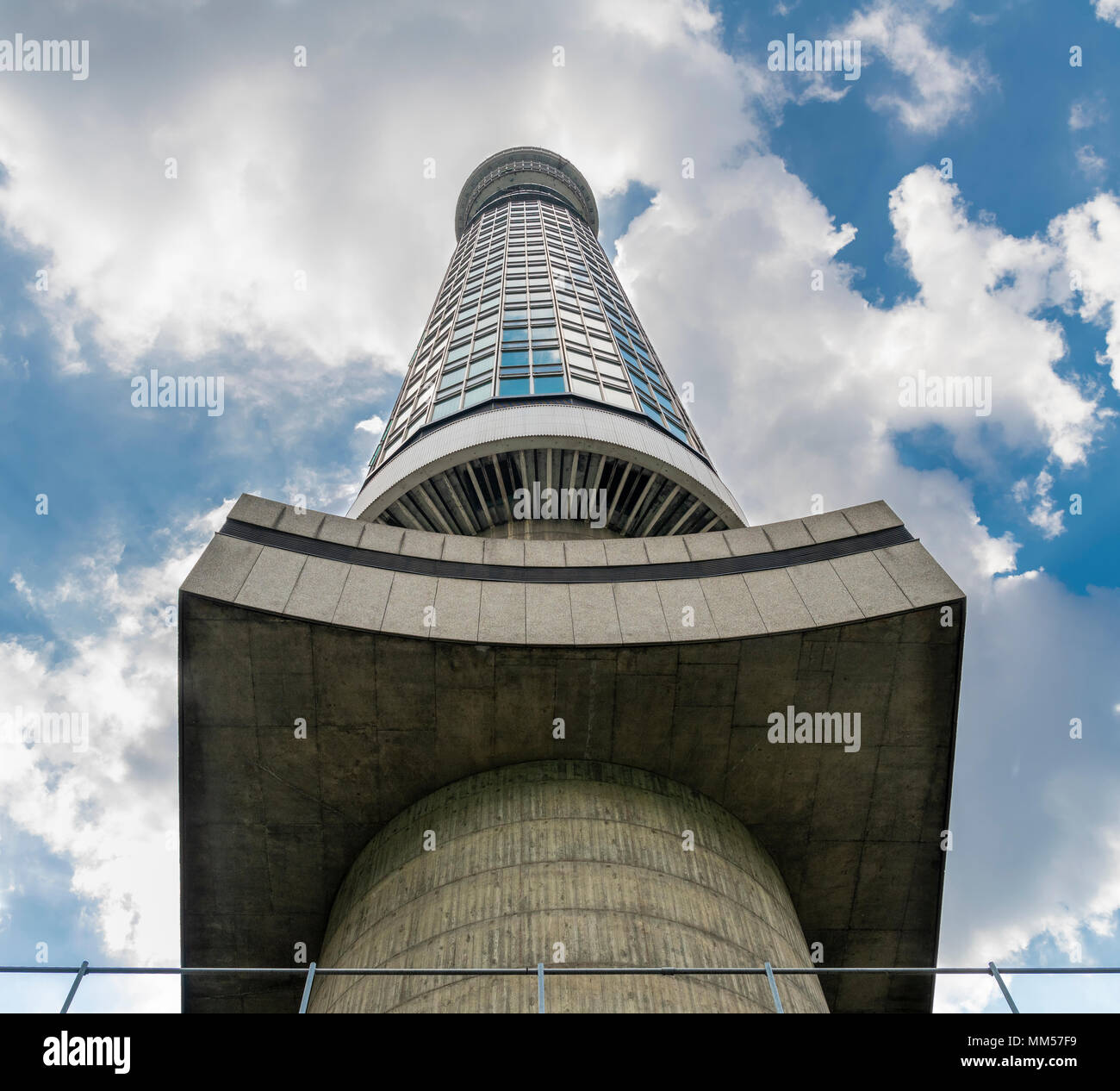 BT Tower, London Stockfoto