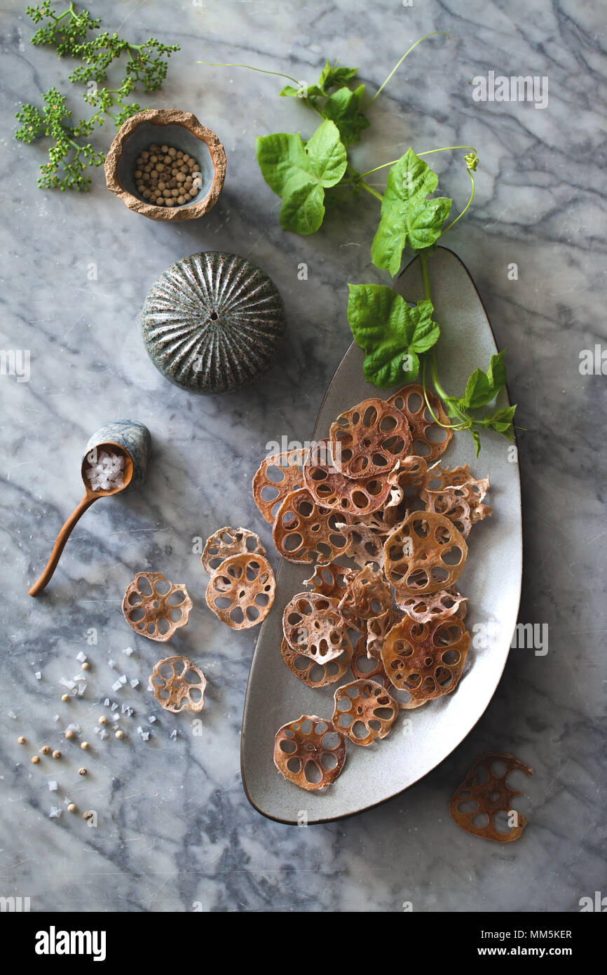 California Maki Rollen Stockfoto