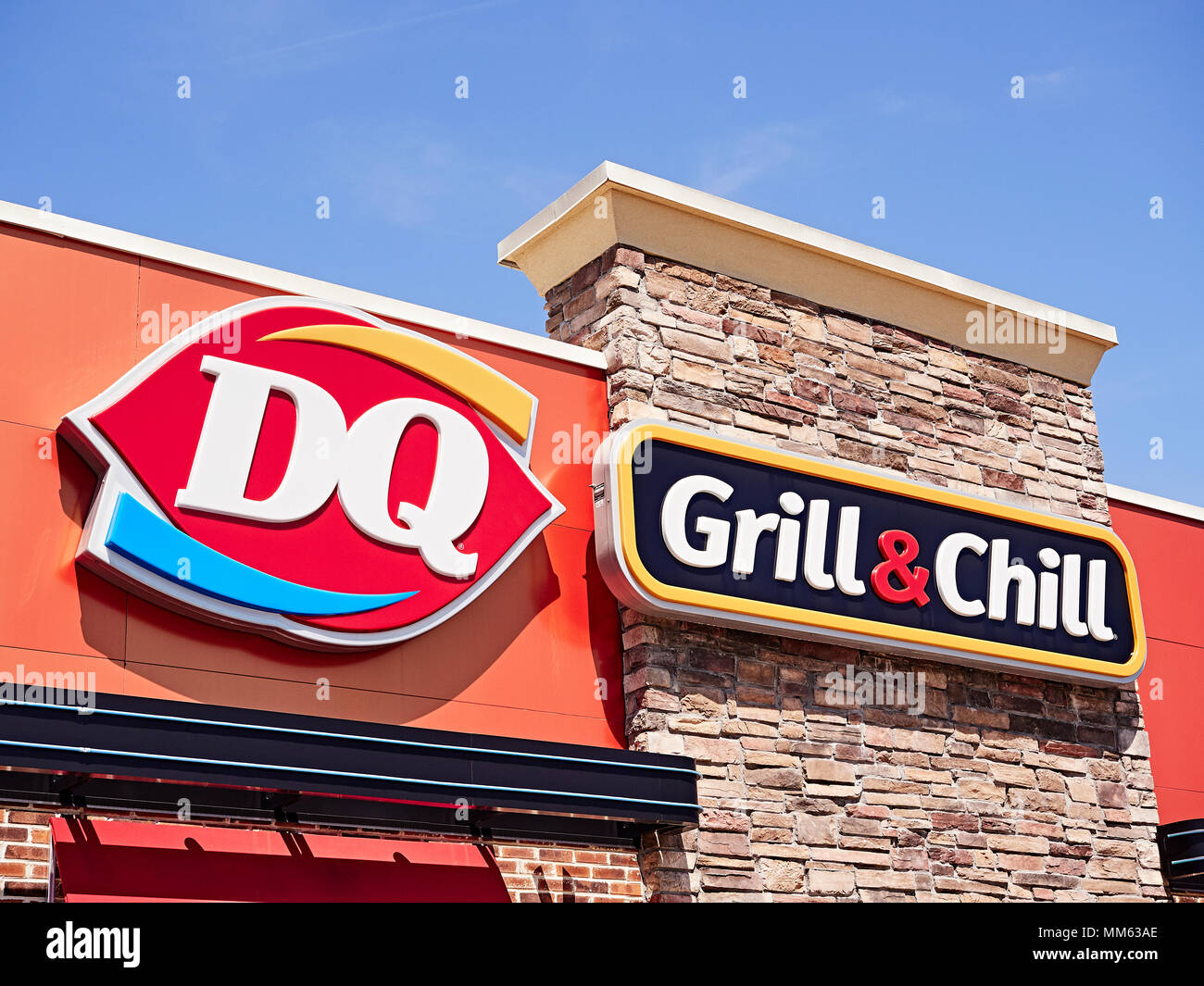 Dq grill and chill sale