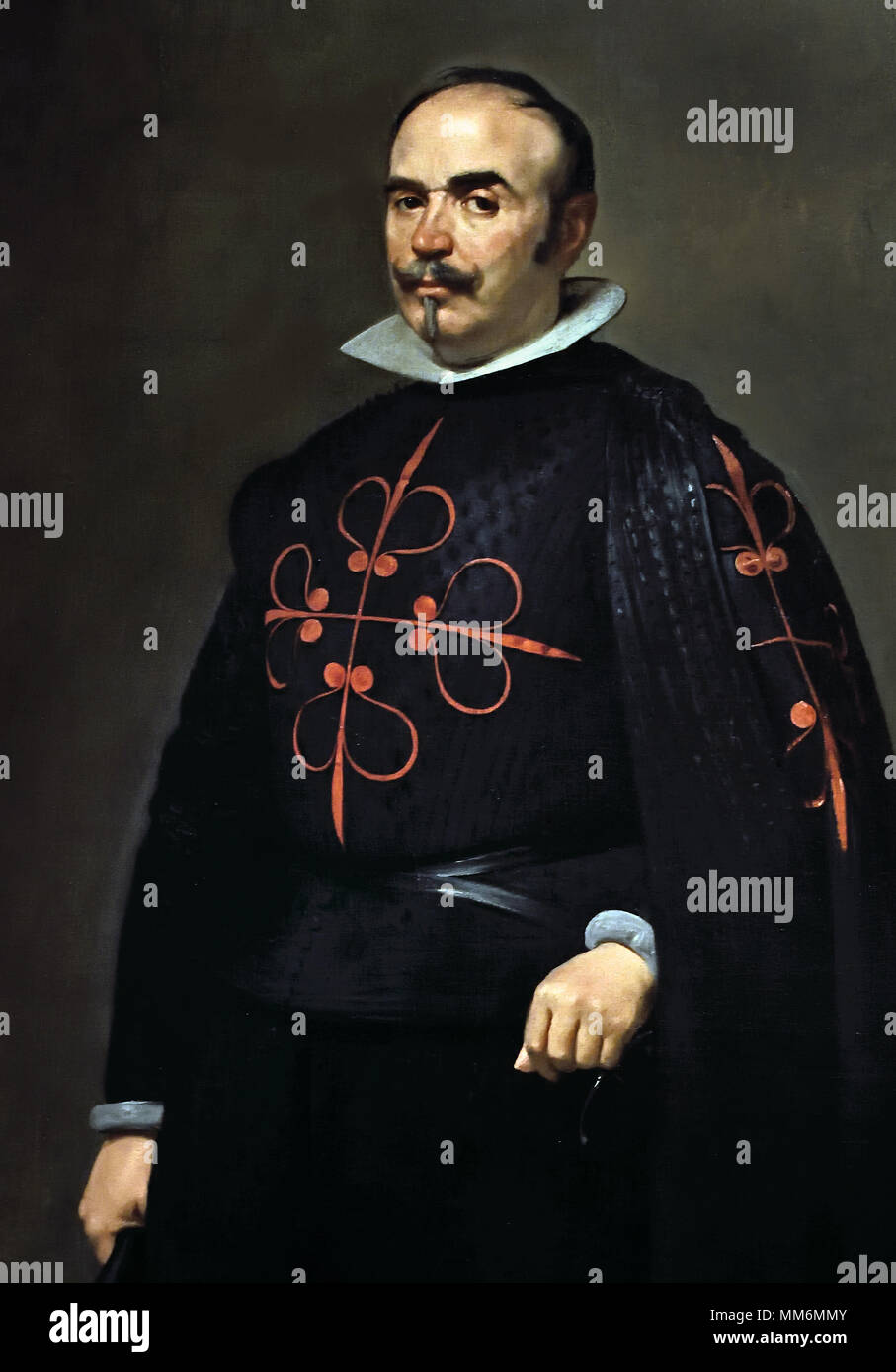 Don Pedro de Barberana y Aparregui 1579-1649 von Diego Rodríguez de Silva y Velázquez Spanisch Spanien 1599 1660 aus dem 17. Jahrhundert, Spanien, Spanisch, Stockfoto