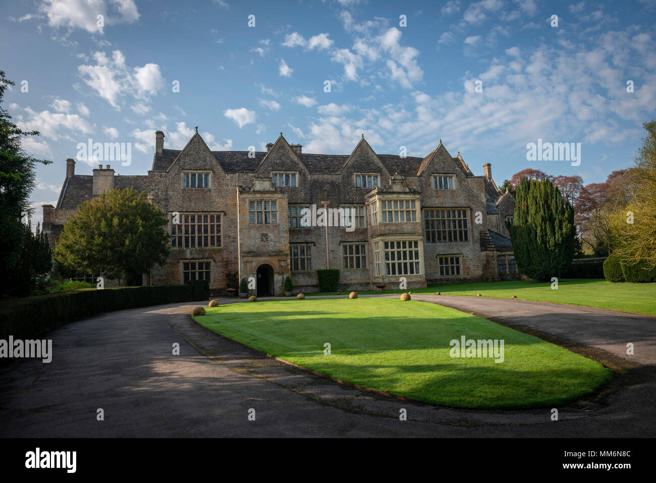Norden Cadbury Hof, Somerset, Großbritannien Stockfoto