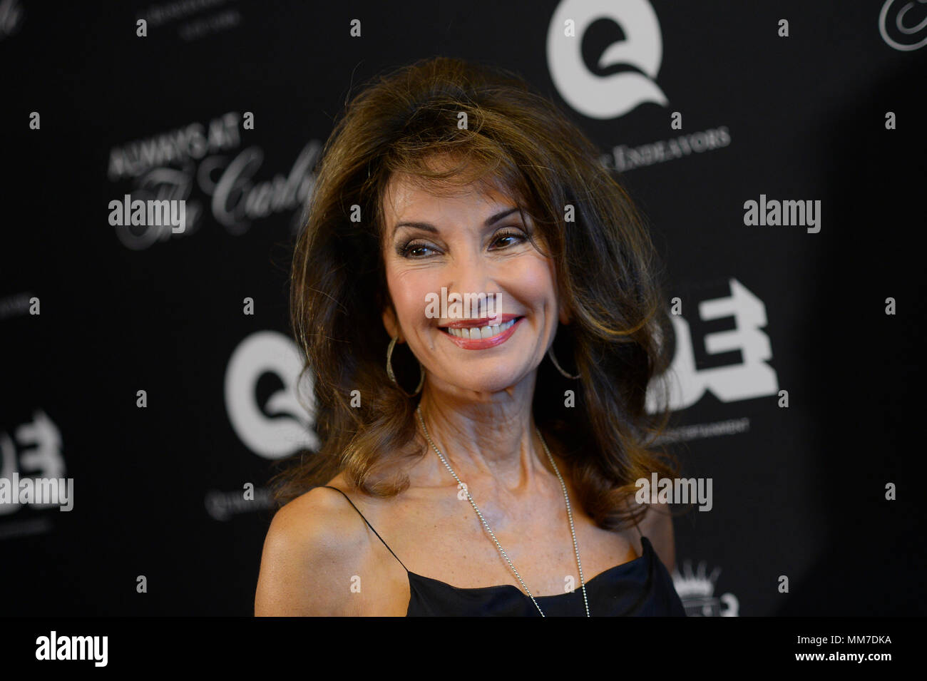 New York, USA. 8. Mai, 2018. Susan Lucci besucht die Immer an der Carlyle Premiere am 8. Mai 2018 in New York City. Credit: Erik Pendzich/Alamy leben Nachrichten Stockfoto