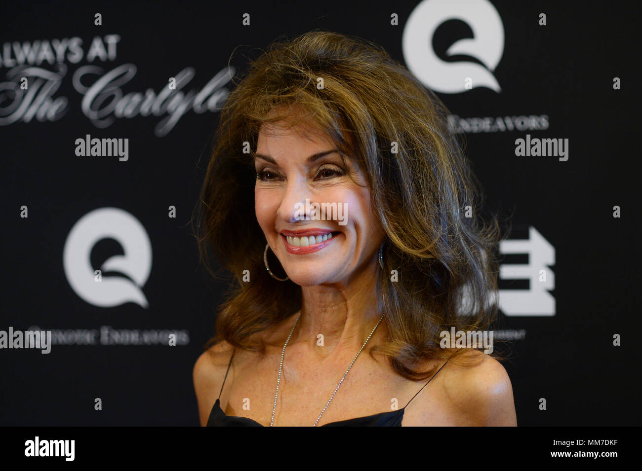New York, USA. 8. Mai, 2018. Susan Lucci besucht die Immer an der Carlyle Premiere am 8. Mai 2018 in New York City. Credit: Erik Pendzich/Alamy leben Nachrichten Stockfoto