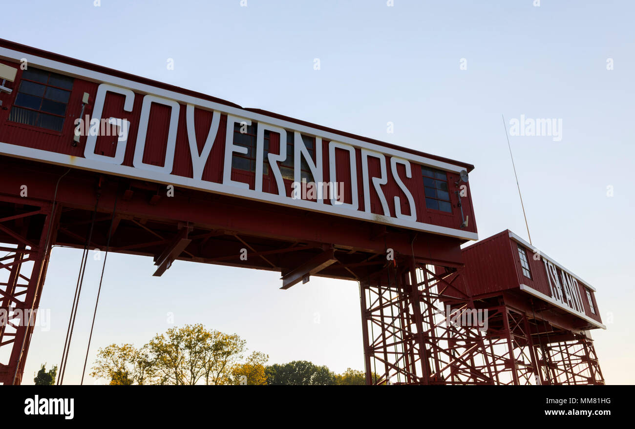 Governors Island, New York Stockfoto