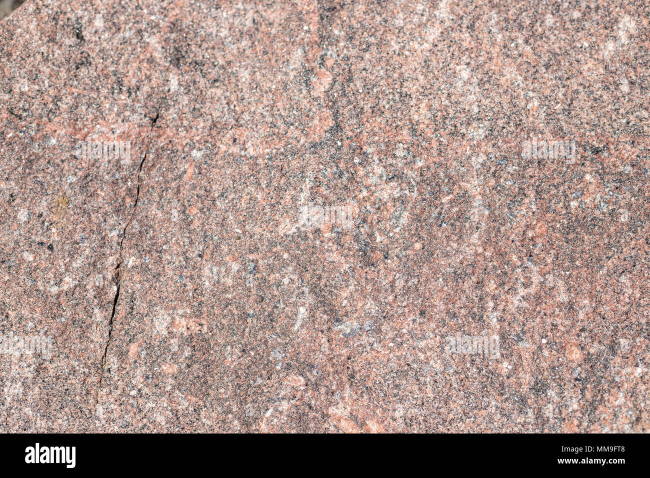 Textur aus Granit, Granit, Granit Stein Stein Hintergrund Stockfoto