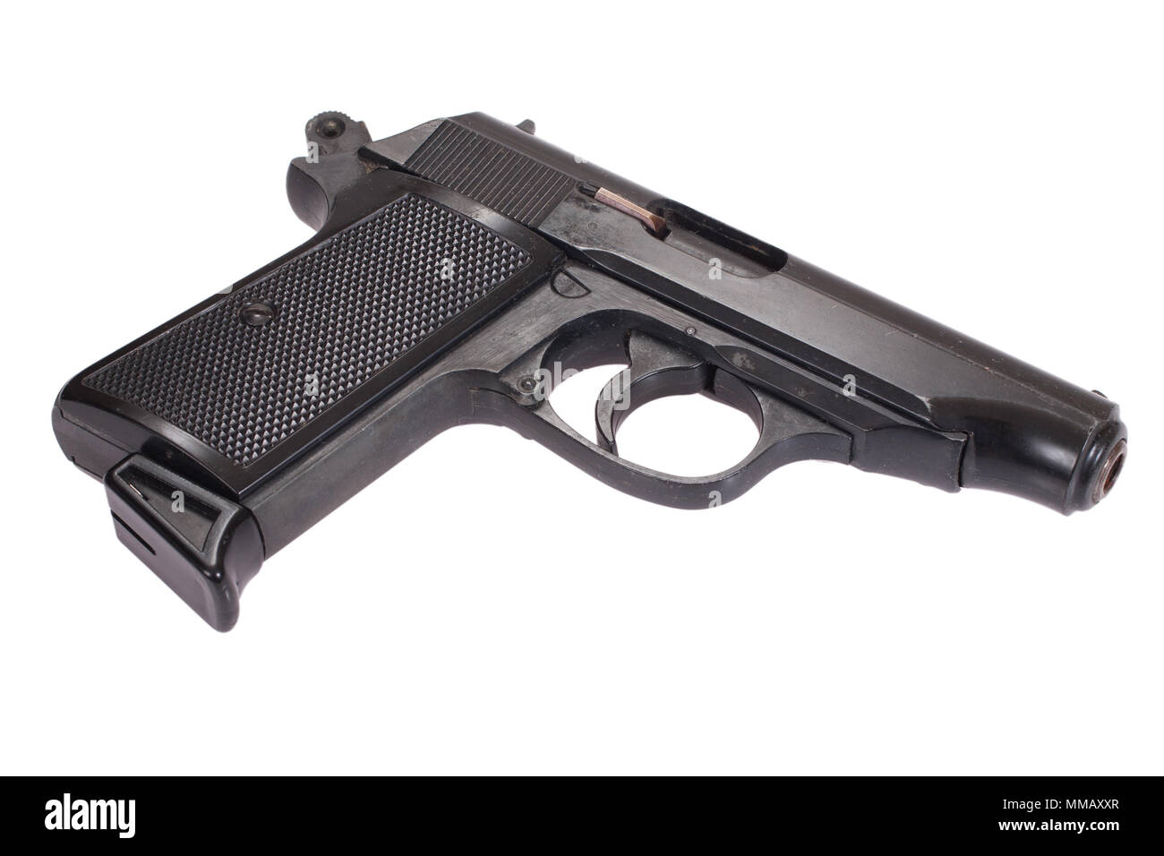 James bond gun Ausgeschnittene Stockfotos und -bilder - Seite 2 - Alamy
