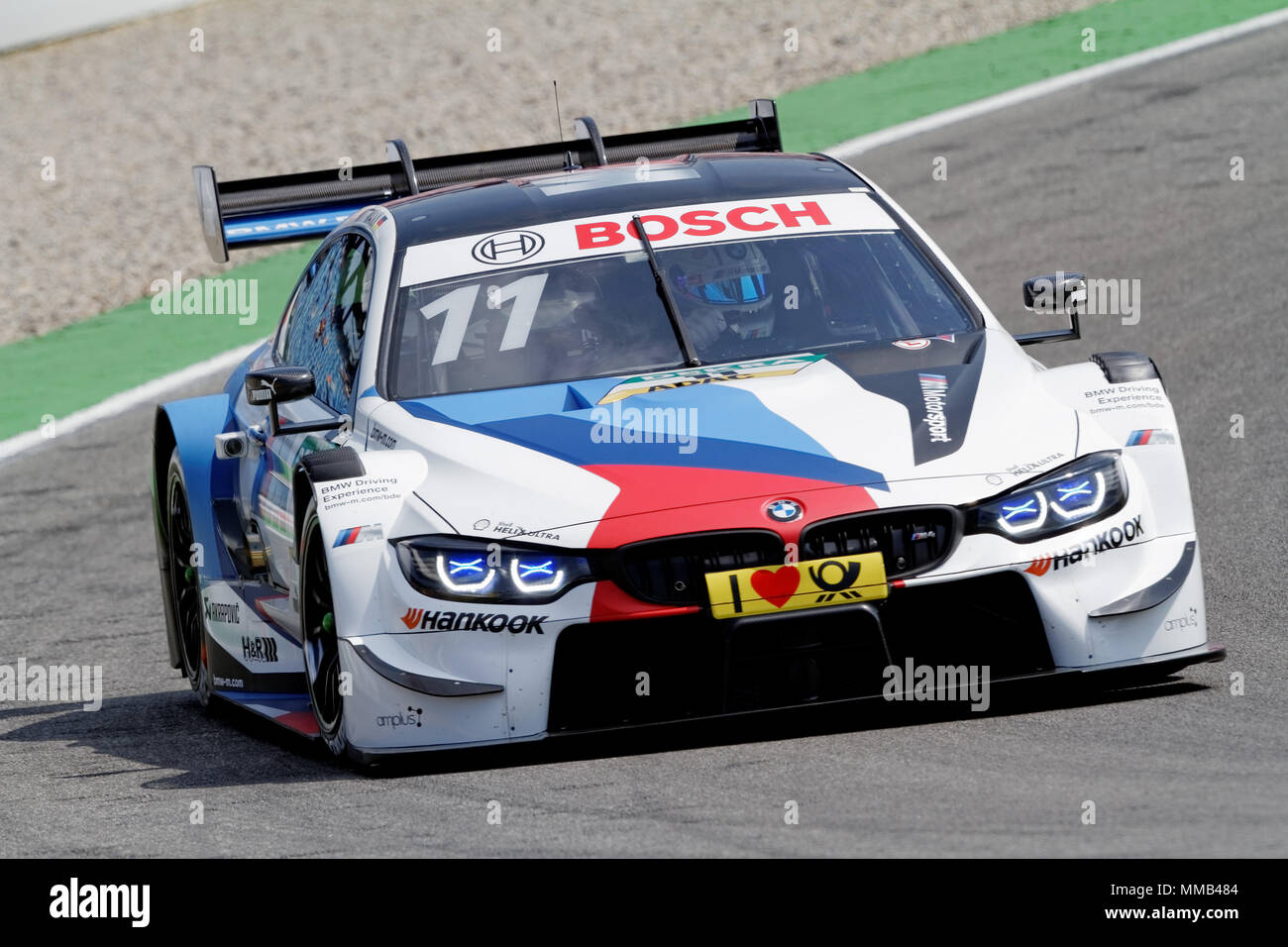 Marco Wittmann, GER, BMW, DTM 2018 Hockenheim Stockfoto