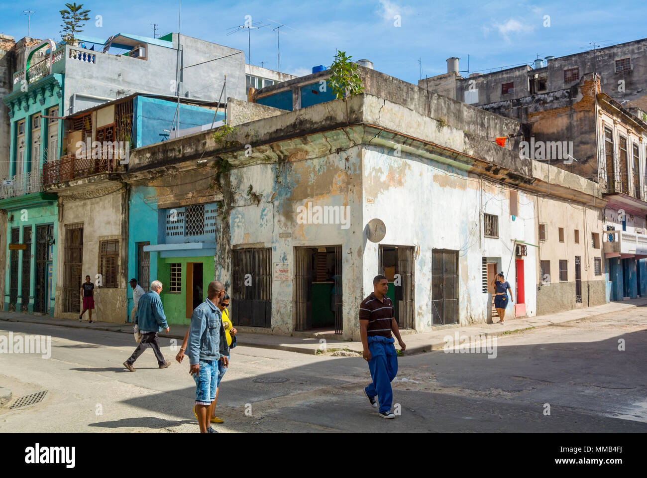 Havanna, Kuba Stockfoto