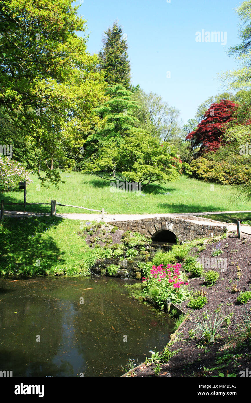 Wakehurst Stockfoto