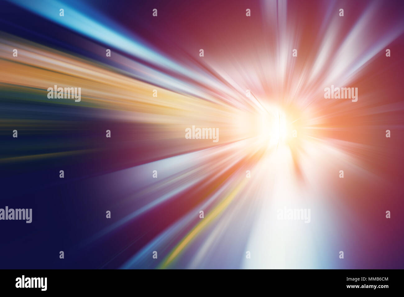 Bewegungsunschärfe für schnelle Geschwindigkeit Geschäft durchführen, Weise, Konzept, abstrakt, Hintergrund. Stockfoto