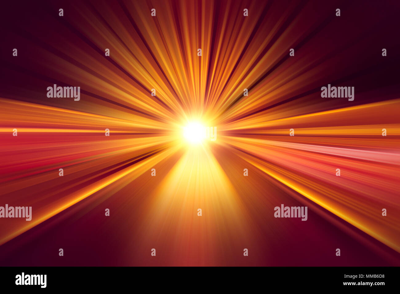 Blur, high speed super schnell Lichteffekt abstrakt, Hintergrund. Stockfoto
