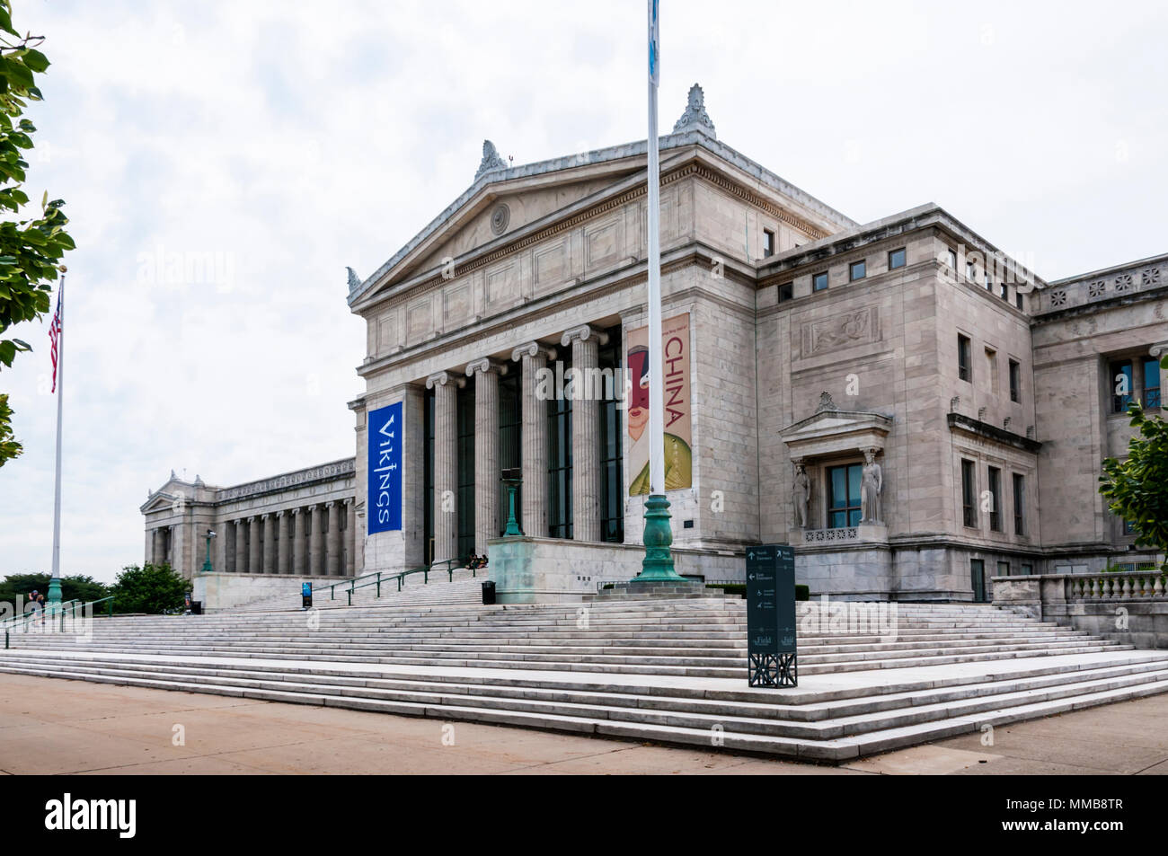 Field Museum of Natural History in Chicago. Stockfoto