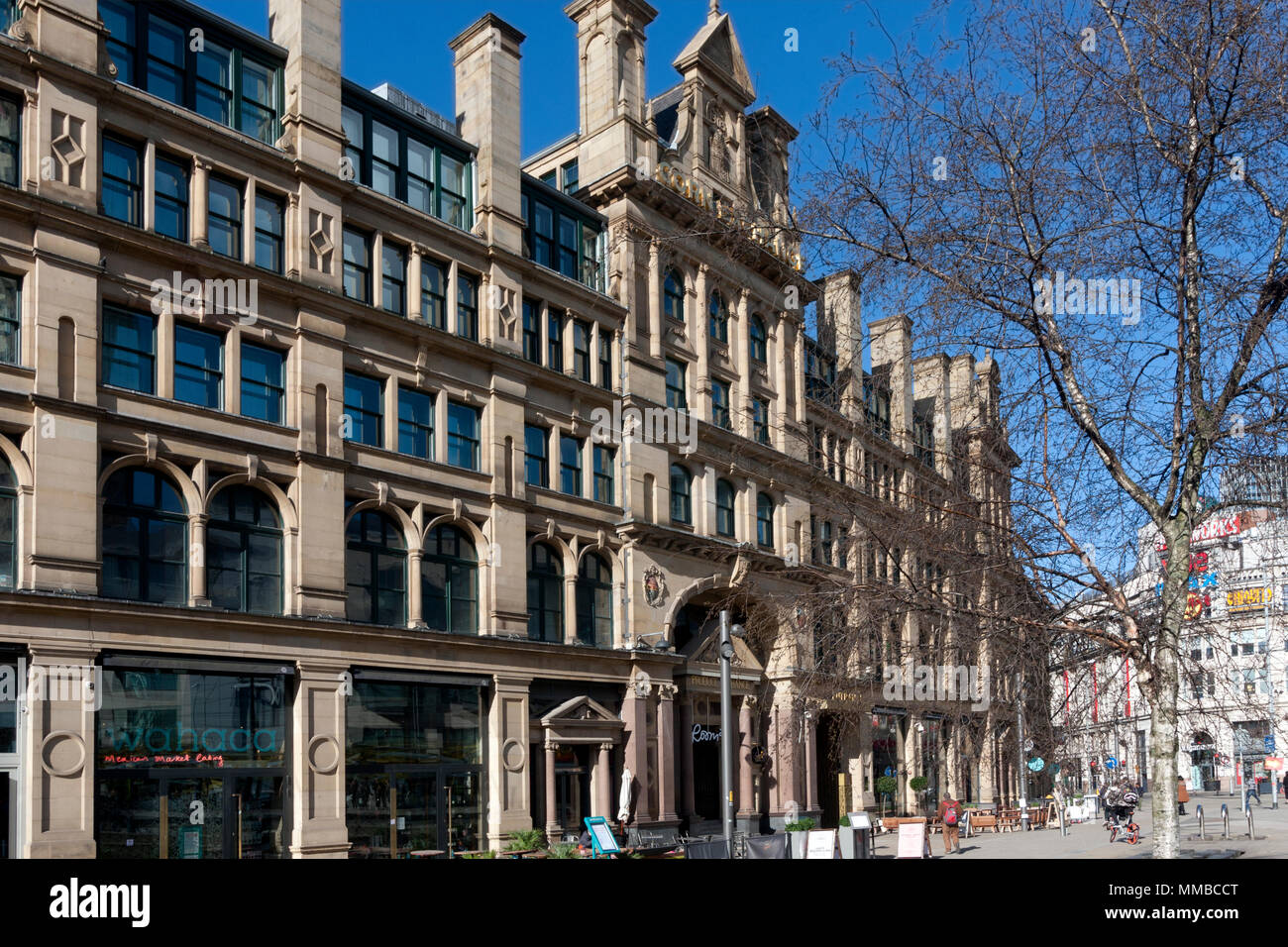 Die Corn Exchange, Mnchester Stockfoto