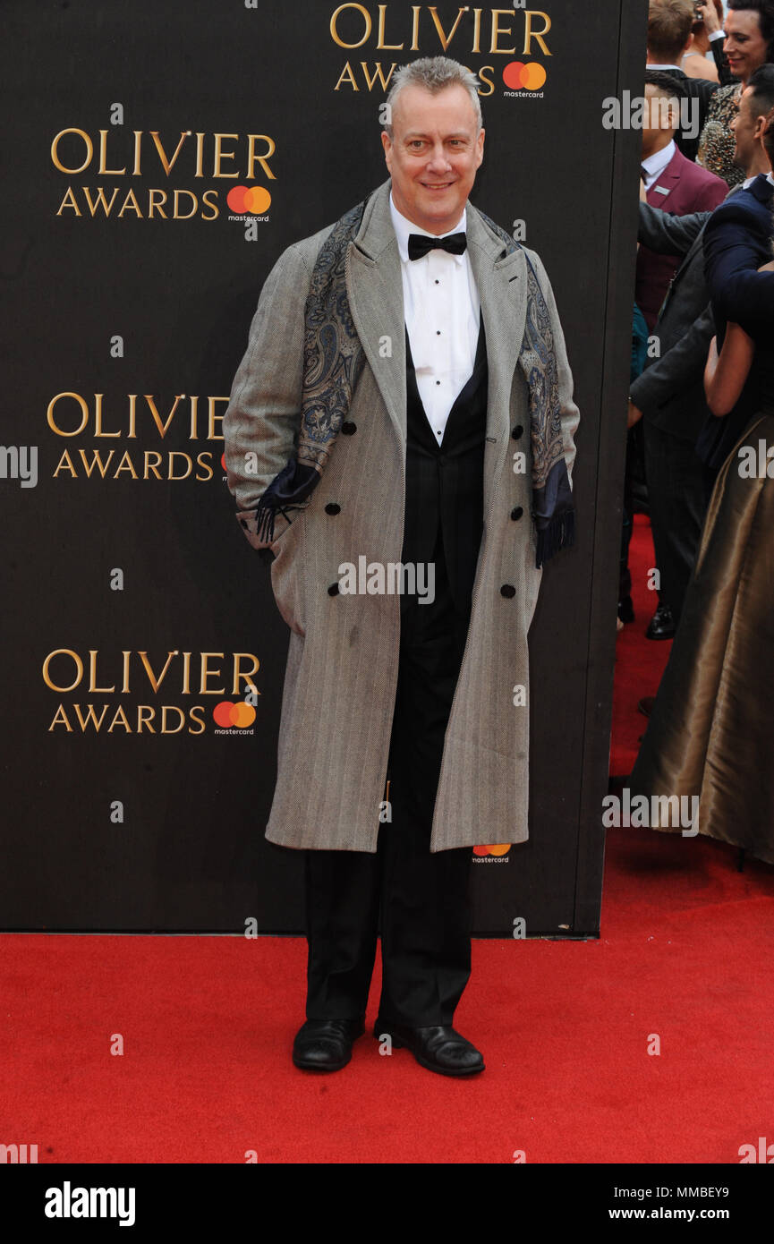 2018 Olivier Awards mit Mastercard, in der Royal Albert Hall in London statt. Mit: Stephen Tompkinson Wo: London, Vereinigtes Königreich, wenn: 08 Apr 2018 Credit: WENN.com Stockfoto