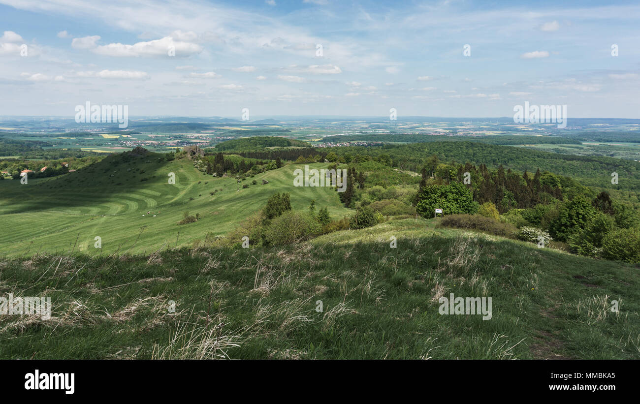 Rolling Hills Stockfoto