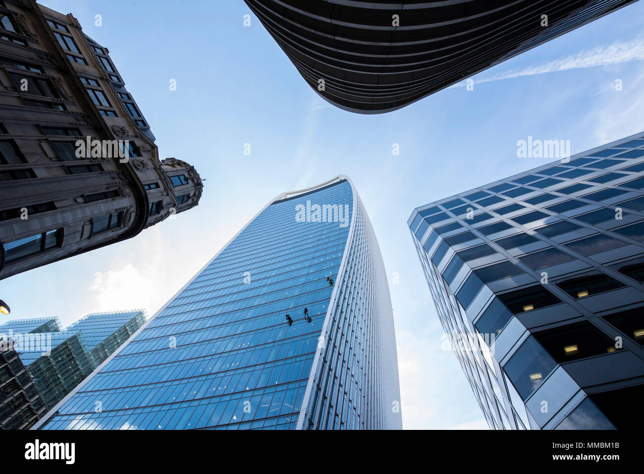Talk, Talk Gebäude Stockfoto