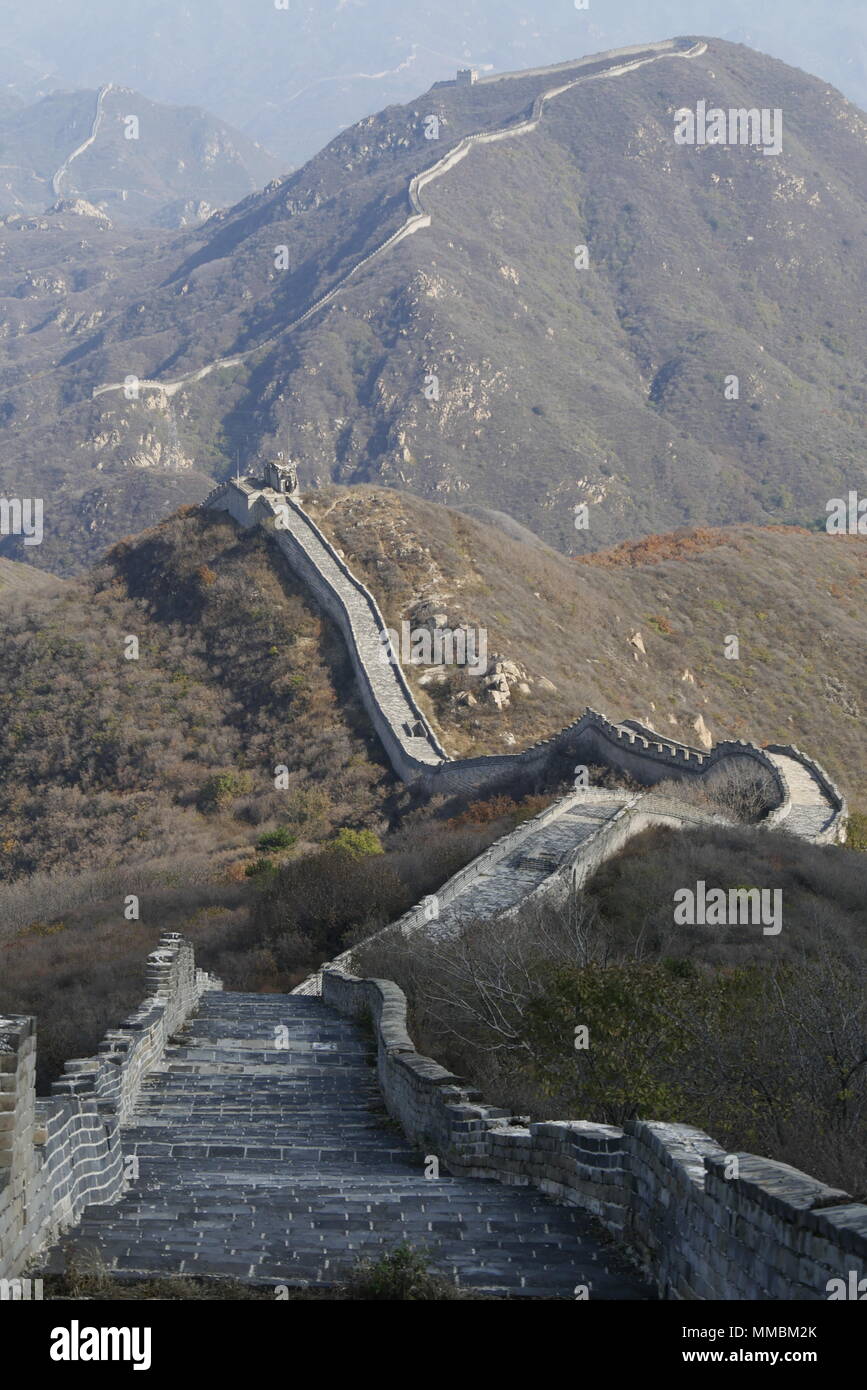 Great Wall Of China Stockfoto