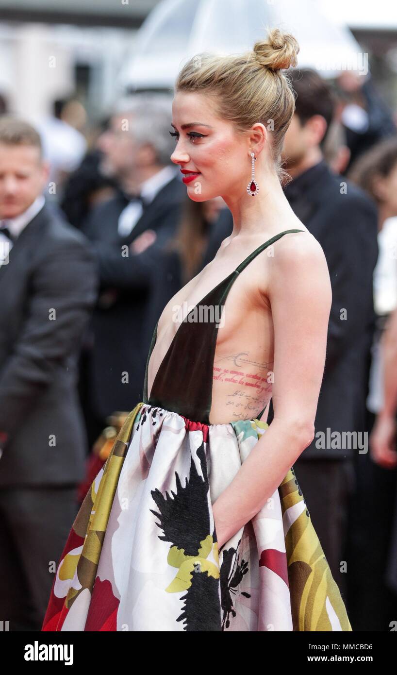 Cannes, Frankreich, 10. Mai 2018. Bernstein gehört Modell Sorry Engel. Premiere 71 St Cannes Film Festival Cannes, Frankreich, 10. Mai 2018 Dja 741 Credit: Allstar Bildarchiv/Alamy leben Nachrichten Stockfoto