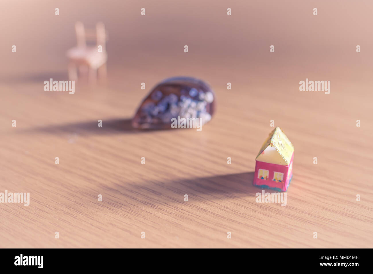 Traum von Sommer Stockfoto